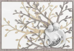 Bongelli preziosi capezzale moderno sacra famiglia 70x48 rovere