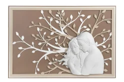 Bongelli preziosi capezzale innamorati 105x72 nocciola moderno