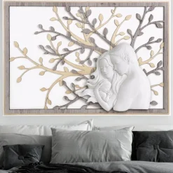 Bongelli preziosi capoletto capezzale sacra famiglia 105x72 rovere