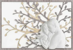 Bongelli preziosi capoletto capezzale sacra famiglia 105x72 rovere
