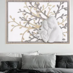 Bongelli preziosi capoletto capezzale sacra famiglia 105x72 rovere