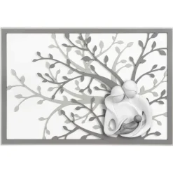 Bongelli preziosi capoletto moderno sacra famiglia 105x72 capezzale grigio