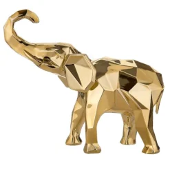 Bongelli preziosi elefante oro 32x27 soprammobile design