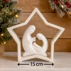 Bongelli preziosi presepe di natale nocciola d15