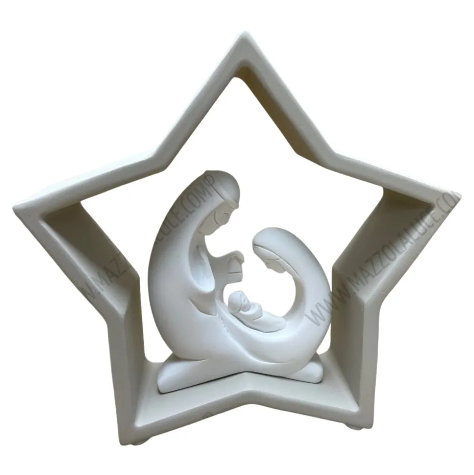 Bongelli preziosi presepe di natale nocciola d15