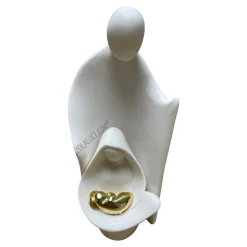 Bongelli preziosi presepe di natale oro h12 statuina nativita