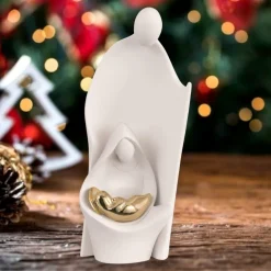Bongelli preziosi presepe di natale oro h12 statuina nativita