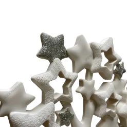Bongelli preziosi presepe di natale bianco h30 statuina natività
