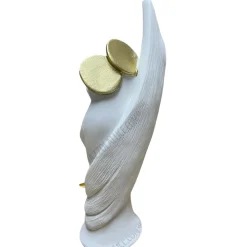 Bongelli preziosi presepe di natale h16 natività bianco oro