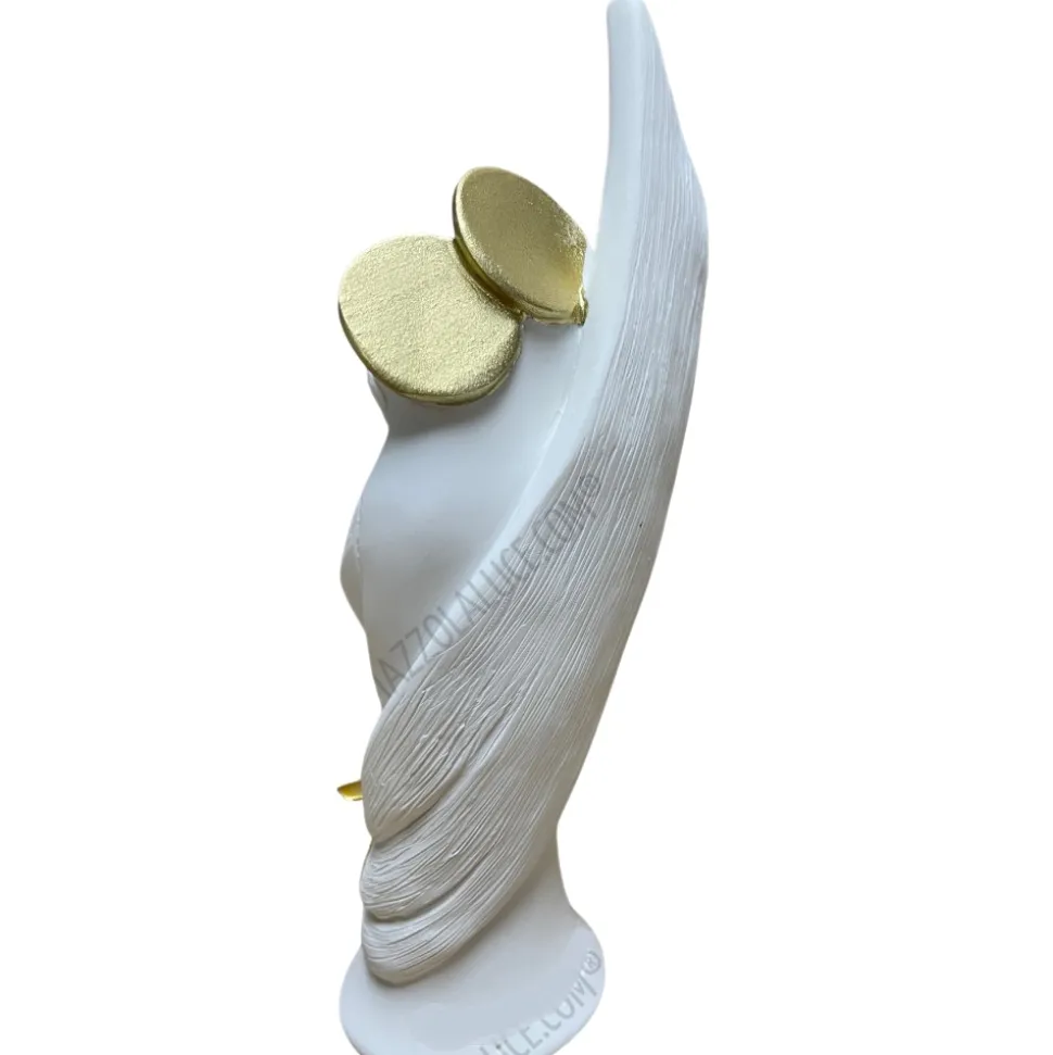 Bongelli preziosi presepe di natale h16 natività bianco oro