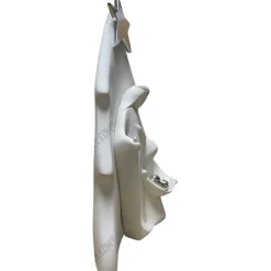 Bongelli preziosi presepe h32 natività di natale bianco moderno