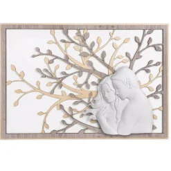 Bongelli preziosi quadro capezzale capoletto moderno 105x72 rovere