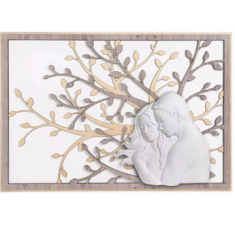 Bongelli preziosi quadro capezzale capoletto moderno 105x72 rovere
