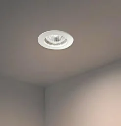 Box da 3 jazz fi faretto rotondo da incasso soffitto bianco gu10 ideal lux