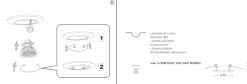 Box da 3 jazz fi faretto rotondo da incasso soffitto bianco gu10 ideal lux