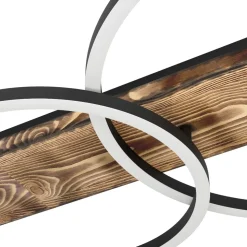 Boyal eglo plafoniera moderna per salotto led 3000k