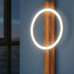 Boyal eglo applique da parete stile nordico led 3000k