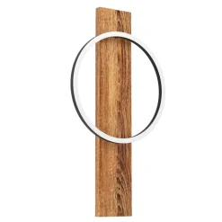 Boyal eglo applique da parete stile nordico led 3000k