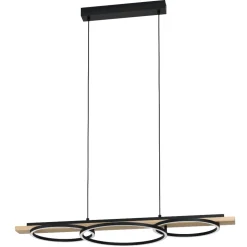 Boyal eglo lampadario da cucina moderno led 3000k dimmerabile