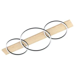 Boyal eglo plafoniera led 3000k 3 luci design