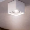 Brick perenz plafoniera da esterno per tetto ip54 bianco gu10