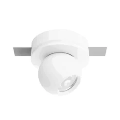 Bubble faretto led 9w 3000k 24v ottica 62 da incasso linea light