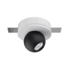 Bubble faretto nero led 9w 3000k 24v ottica 15 da incasso linea light