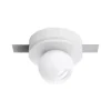 Bubble linea light faretto bianco da incasso ottica 34 led 6w 3000k