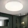 Bubble pl1 plafoniera bagno design rotonda ideal lux