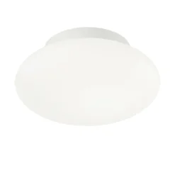 Bubble pl1 plafoniera bagno design rotonda ideal lux