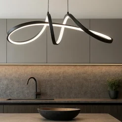 Calarossa z eglo lampadario da cucina design originale led rgb 2700k a 6500k