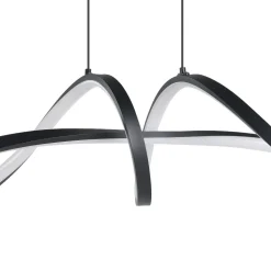 Calarossa z eglo lampadario da cucina design originale led rgb 2700k a 6500k