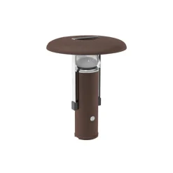 Camping linea light lampada da tavolo da esterno portatile marrone led