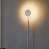 Candy pt ondaluce lampada da terra moderna vetro trasparente led design