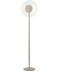 Candy pt ondaluce lampada da terra moderna vetro trasparente led design