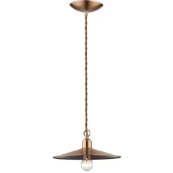 Cantina sp1 ideal lux lampadario per cucina rustico rame