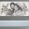 Capezzale bianco tortora grigio sacra famiglia moderna 120x60