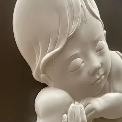Capezzale bongelli preziosi moderno sacra famiglia nocciola 100x75