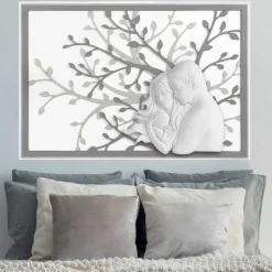 Capezzale bongelli preziosi sacra famiglia 70x48 grigio