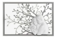 Capezzale bongelli preziosi sacra famiglia 70x48 grigio