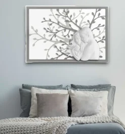 Capezzale bongelli preziosi sacra famiglia 70x48 grigio