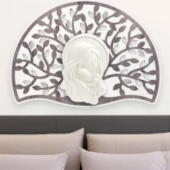 Capezzale camera da letto maternita rovere moderno 90x65