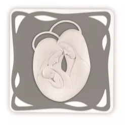Capezzale capoletto sacra famiglia grigio bongelli preziosi