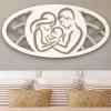 Capezzale capoletto sacra famiglia 120x60 moderna
