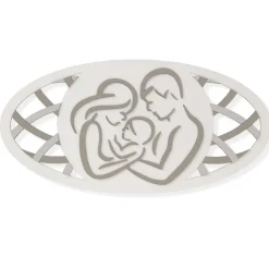 Capezzale capoletto sacra famiglia 120x60 moderna
