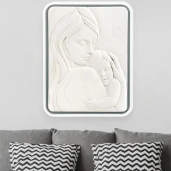 Capezzale capoletto 30x38 maternita grigio bongelli preziosi