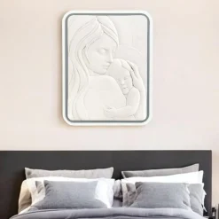 Capezzale capoletto 30x38 maternita grigio bongelli preziosi
