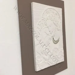 Capezzale capoletto 30x40 sacra famiglia tortora bongelli preziosi