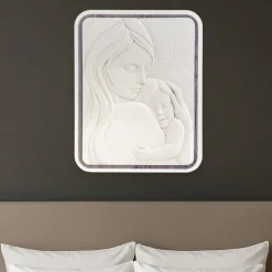 Capezzale maternita rovere 30x38 per camera da letto bongelli preziosi