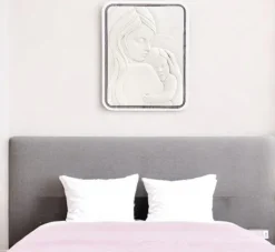 Capezzale maternita rovere 30x38 per camera da letto bongelli preziosi
